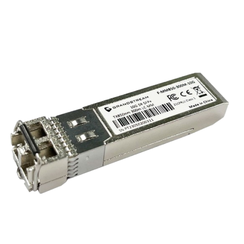 SFP+ Fiber Module (Multi-Mode, 850nm Wave-Length, 300-Meter, 10Gbps)