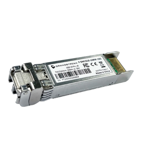 SFP+ Fiber Module (Single-Mode, 1310nm Wave-Length, 10-Kilometer, 10Gbps)