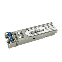 SFP Fiber Module (Single-Mode, 1310nm Wave-Length, 20-Kilometer, 1.25Gbps)