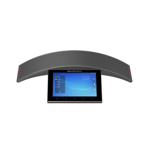 Конференц-телефон на Android Grandstream GAC2570 12 SIP аккаунтов, Wi-Fi, Bluetooth, PoE, (1GbE)Gigabit Ethernet, Поддержка: Skype/MS Lync/Hangout, до 2-х микрофонов GMD1208