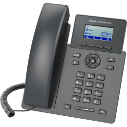 Grandstream GRP2601, Carrier-Grade IP Phones, 2 lines, 2 SIP accounts, Dual 10/100 Mbsps Ethernet ports, (with power supply)