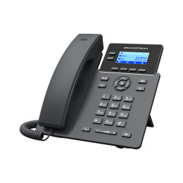 Grandstream GRP2602G, Carrier-Grade IP Phones, 2 lines, 4 SIP accounts, Dual 10/100/1000 Mbsps Ethernet ports, PoE, HD audio (With PSU)