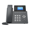 IP телефон Grandstream GRP2603P (PoE, блок питания не входит в комплект). 6 SIP аккаунтов, 3 линии, есть подсветка экрана, (1GbE)Gigabit Ethernet