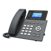 IP телефон Grandstream GRP2603P (PoE, блок питания не входит в комплект). 6 SIP аккаунтов, 3 линии, есть подсветка экрана, (1GbE)Gigabit Ethernet — фото 2