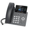 Grandstream GRP2612 (без PoE) - IP телефон. 2 SIP аккаунта, 4 линии, цветной LCD — фото 2