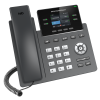 IP телефон Grandstream GRP2612P (PoE, блок питания не входит в комплект). 4 SIP аккаунта, 4 линии, цветной LCD, PoE, 16 virtualBLF — фото 3