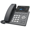 IP телефон Grandstream GRP2612W с поддержкой Wi-FI. 4 SIP аккаунта, 4 линии, цветной LCD, PoE, 16 virtualBLF — фото 2