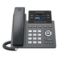 Grandstream GRP2612W, Carrier-Grade IP Phones, 2+2  line keys, 2 SIP accounts, 16 Digital BLF and Speed Dial keys, HD, Wi-Fi