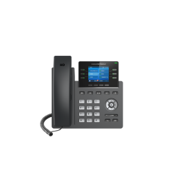 Grandstream GRP2613, Carrier-Grade IP Phones, 3+3  line keys, 3 SIP accounts, 24 Digital BLF and Speed Dial keys, HD (with power supply)