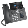 IP телефон Grandstream GRP2614  4 SIP аккаунта, 4 линии, двойной цветной LCD PoE, (1GbE)Gigabit Ethernet, 8 BLF, Wi-Fi, Bluetooth — фото 3