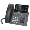 IP телефон Grandstream GRP2614  4 SIP аккаунта, 4 линии, двойной цветной LCD PoE, (1GbE)Gigabit Ethernet, 8 BLF, Wi-Fi, Bluetooth — фото 2