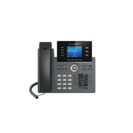 Grandstream GRP2614, Carrier-Grade IP Phones, 4  line keys, 12 SIP accounts, 24 Digital BLF and Speed Dial keys, HD (with power supply)