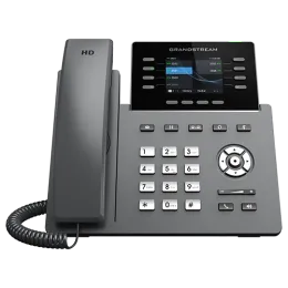 IP телефон Grandstream GRP2616 6 SIP аккаунтов, 6 линий, двойной цветной LCD, PoE, (1GbE)Gigabit Ethernet, 8 BLF, USB, Wi-Fi, Bluetooth