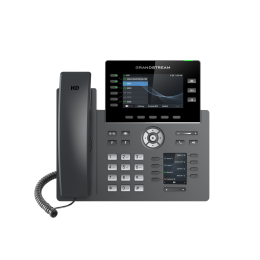 Grandstream GRP2616, Carrier-Grade IP Phones, 6  line keys, 16 SIP accounts, 48 Digital BLF and Speed Dial keys, HD (with power supply)