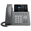 IP телефон Grandstream GRP2624 4 SIP аккаунта, 8 линий, цветной LCD, PoE, (1GbE)Gigabit Ethernet, до 4-х GBX20, USB, Wi-Fi, Bluetooth