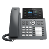IP телефон Grandstream GRP2634 4 SIP аккаунта, 8 линий, 2,8" цветной LCD, PoE, (1GbE)Gigabit Ethernet, 10 BLF, USB, Wi-Fi, Bluetooth
