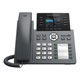 IP телефон Grandstream GRP2634 4 SIP аккаунта, 8 линий, 2,8