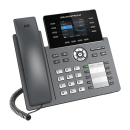 Grandstream GRP2634, Carrier-Grade IP Phones, 8 line keys, 12 SIP accounts, 32 VPK and 10 MPK, Gigabit Ethernet ports, PoE, HD (with power supply)