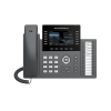 IP телефон Grandstream GRP2636 6 SIP аккаунтов, 12 линий, 4,3" цветной LCD, PoE, (1GbE)Gigabit Ethernet, 24 BLF, USB, Wi-Fi, Bluetooth