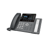 IP телефон Grandstream GRP2636 6 SIP аккаунтов, 12 линий, 4,3" цветной LCD, PoE, (1GbE)Gigabit Ethernet, 24 BLF, USB, Wi-Fi, Bluetooth — фото 4