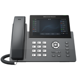 Grandstream GRP2670, 16 SIP accounts, 12 lines, 7 inch (1024x600) capacitive touch screen TFT LCD,