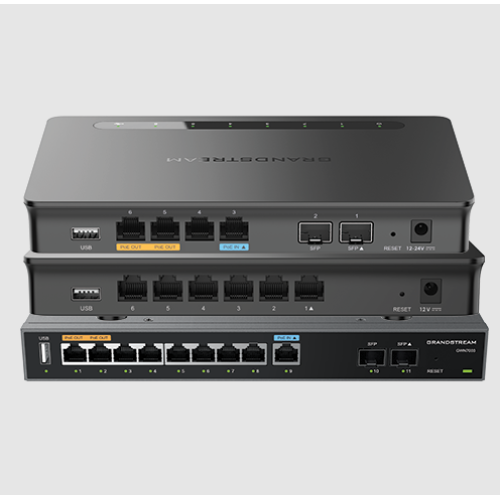 Grandstream GWN7001 Wired Router, 6x GbE WAN/LAN, 2.2Gbps NAT routing, 60K NAT sessions, VPN (530Mbps), DPI, SDN, cloud provisioning, integrated GWN local master, USB (cellular failover) — фото 3