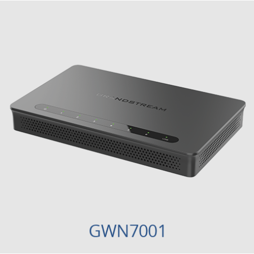 Grandstream GWN7001 Wired Router, 6x GbE WAN/LAN, 2.2Gbps NAT routing, 60K NAT sessions, VPN (530Mbps), DPI, SDN, cloud provisioning, integrated GWN local master, USB (cellular failover) — фото 2