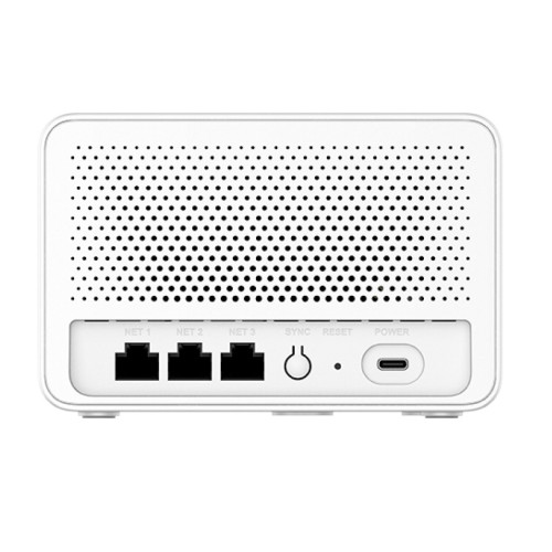 Grandstream GWN7062E Wi-Fi Dual-Band Router, 3x GbE LAN, dual-band 2.4G 2x2:2 and 5G 3x3:2 MU-MIMO, up to 128 wireless clients, 3Gbps wireless through — фото 3