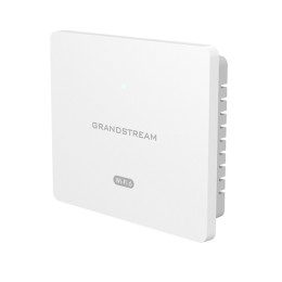 Grandstream GWN7604, Indoor AX3000 Wi-Fi 6 Access Point, 2x2:2 2.4G, 3x3:2 5G, 1x GbE PoE, 2x GbE with PSE, 1x GbE, up to 100m coverage, up to 256 wireless clients, 3Gbps aggregate wireless throughput