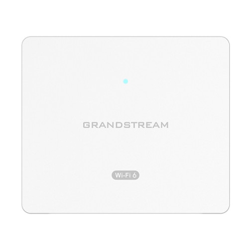 Grandstream GWN7604, Indoor AX3000 Wi-Fi 6 Access Point, 2x2:2 2.4G, 3x3:2 5G, 1x GbE PoE, 2x GbE with PSE, 1x GbE, up to 100m coverage, up to 256 wireless clients, 3Gbps aggregate wireless throughput — фото 5