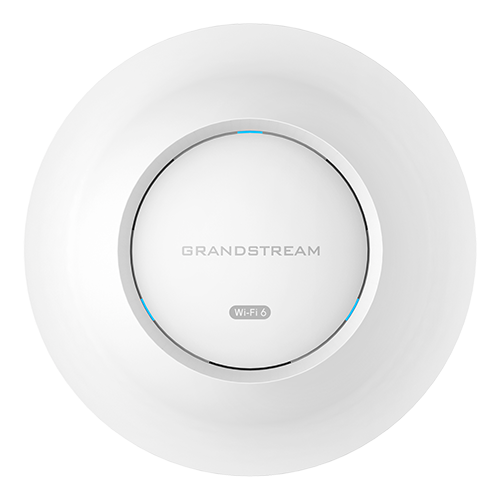 Grandstream GWN7660E, Indoor AX3000 Wi-Fi 6 Access Point, 2x2:2 2.4G, 3x3:2 5G, 1x GbE, PoE, up to 175m coverage, up to 256 wireless clients, 3Gbps ag