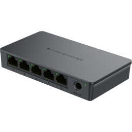 Grandstream GWN7700, Unmanaged Network Switches, 5-ports Gigabit Ethernet, Desktop, wall-mount