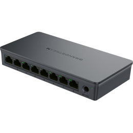 Grandstream GWN7701, Unmanaged Network Switches, 8-ports Gigabit Ethernet, Desktop, wall-mount