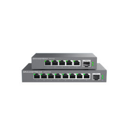 Grandstream GWN7701M, Unmanaged Network Switches, 8-ports 2.5  Gigabit Ethernet, 1 SFP+ port, Desktop, wall-mount