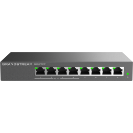 Grandstream GWN7701P, Unmanaged Network Switches, 8-ports Gigabit Ethernet, PoE 4-Ports, Desktop, wall-mount