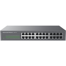 Grandstream GWN7703, Unmanaged Network Switch, 24x GbE RJ45, metal case