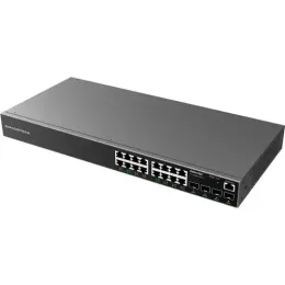Управляемый коммутатор уровня 2+Grandstream GWN7802 16-портовый гигабитный