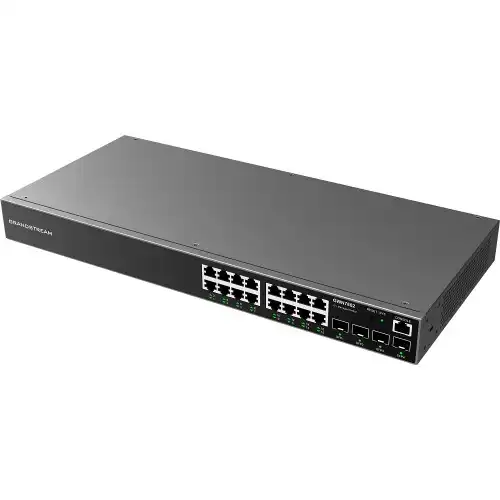 Управляемый коммутатор уровня 2+Grandstream GWN7802 16-портовый гигабитный