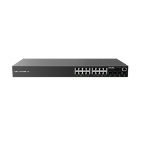 Управляемый коммутатор уровня 2+ Grandstream GWN7802P 16-портовый гигабитный