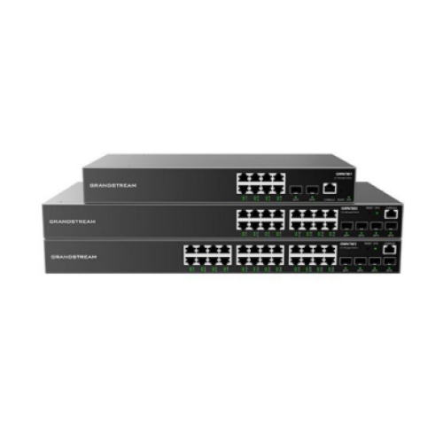 Управляемый коммутатор уровня 2+ Grandstream GWN7802P 16-портовый гигабитный — фото 2