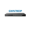 Управляемый коммутатор PoE/PoE+ L2+ Grandstream GWN7803P 24-портовый гигабитный