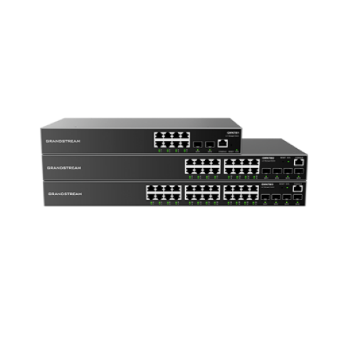 Управляемый коммутатор PoE/PoE+ L2+ Grandstream GWN7803P 24-портовый гигабитный — фото 2