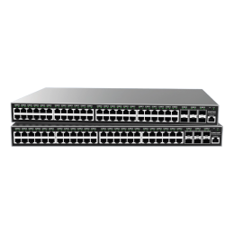 Коммутатор Grandstream GWN7806, Layer 2+ Managed Network Switch, 48x GbE RJ45, 6x SFP+,