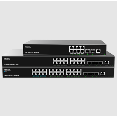 Управляемый сетевой коммутатор Grandsteam GWN7812P