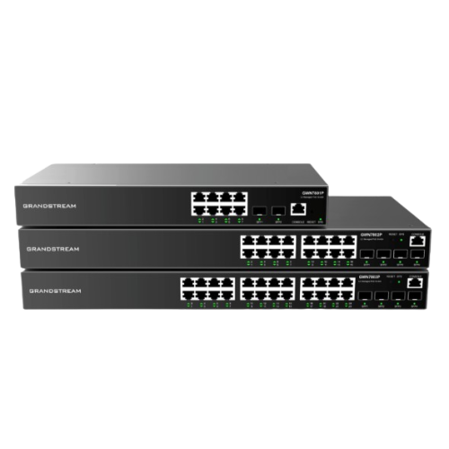 Управляемый сетевой коммутатор Grandsteam GWN7813P