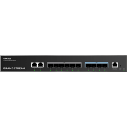 Grandstream GWN7830, Layer 3 Managed Network Switch, 6x SFP, 4x SFP+, 2x GbE