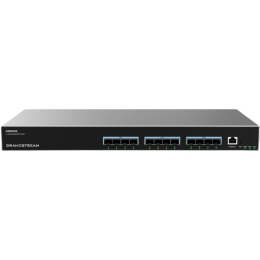 Коммутатор Grandstream GWN7832, Layer 3 Managed Network Switch, 12x SFP+, optional redundant