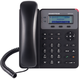 IP телефон Grandstream GXP1610 (без POE) 2 SIP аккаунта, 2 линии, нет подсветки экрана