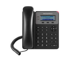 IP телефон Grandstream GXP1615 2 SIP аккаунта, 2 линии, нет подсветки экрана, PoE
