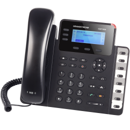 Grandstream GXP1630, Small-Medium Business HD IP Phone,3 line keys with dual-color LED,dual switched10/100/1000 Ethernet ports, HD (with power supply)